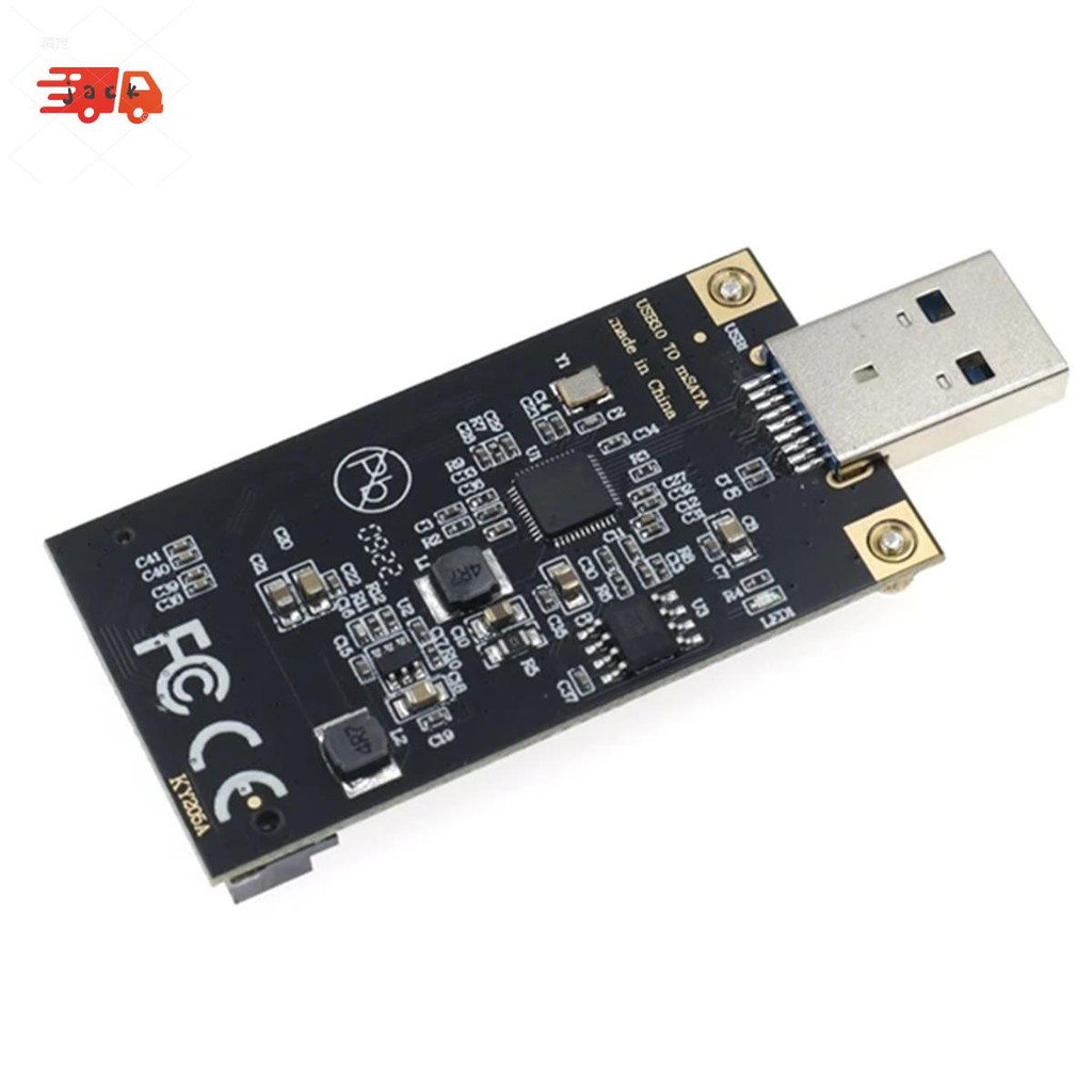 Unidade De Estado Sólido Msata Para USB 3.0 Disco Rígido Móvel ASM1153E ...