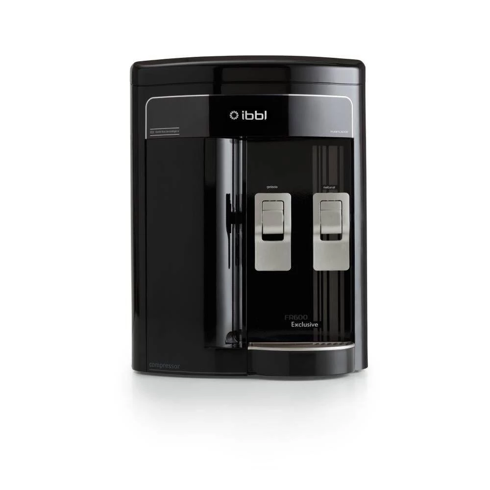 Purificador de Água IBBL Exclusive FR600 Preto 220V Refrigerado 53042001