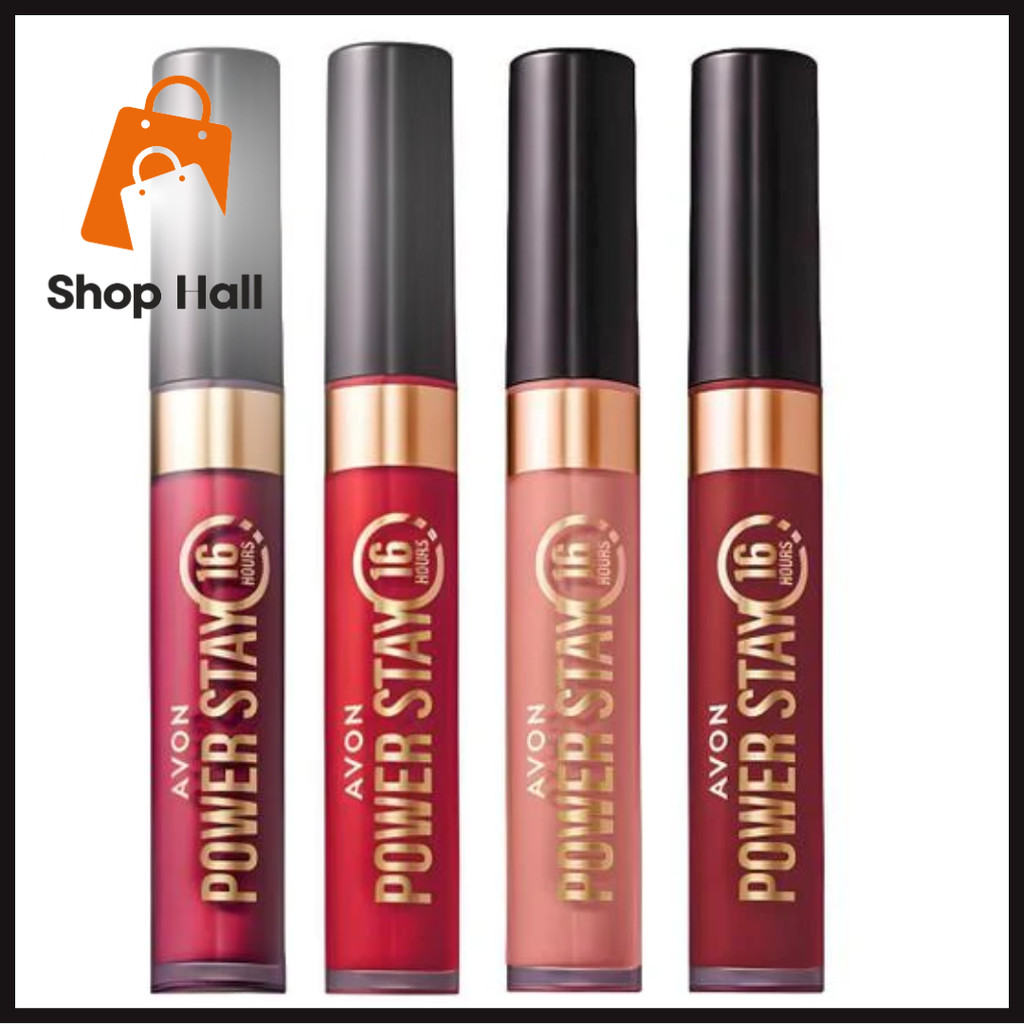 Power Stay Batom Líquido Matte 16h - Avon | Shopee Brasil