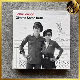 John Lennon Gimme Some Truth Original 4CD Album [Lacrado] Brand New 1Z02335 BRTFTT