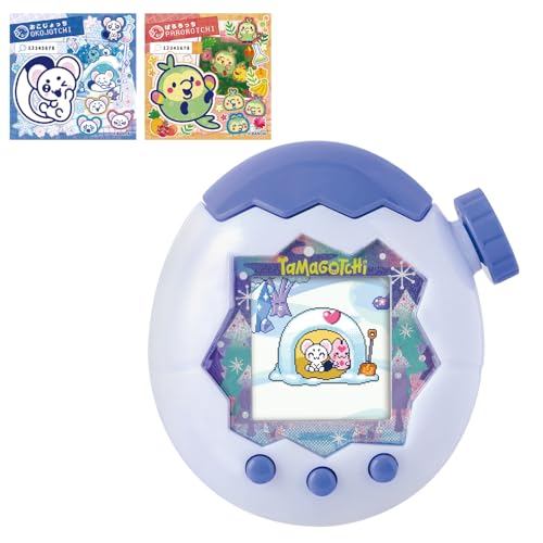 BANDAI Tamagotchi Paradise virtual pet handheld toy - Ages 6+