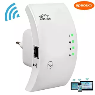 Repetidor Wireless Amplificador De Sinal Wifi 300/mbps Ultra Rápido sinal forte-Spacexx