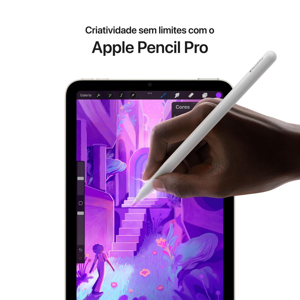 Apple iPad mini, A17 Pro, Wi‑Fi + Cellular 512 GB – Roxo | Shopee