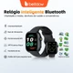 BETTDOW kriki Ai modelo GPS + smartwatch Alexa com mais de 100 modos desportivos, à prova de água 3ATM