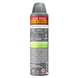 Desodorante Antitranspirante Aerosol Dove Men+Care Proteção Total 250ml