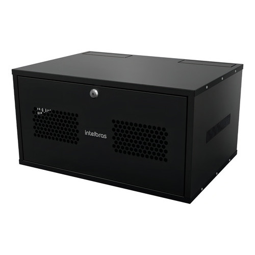 Mini Rack Intelbras Montado 5u 370mm - Mrm 537 4770537 | Shopee Brasil