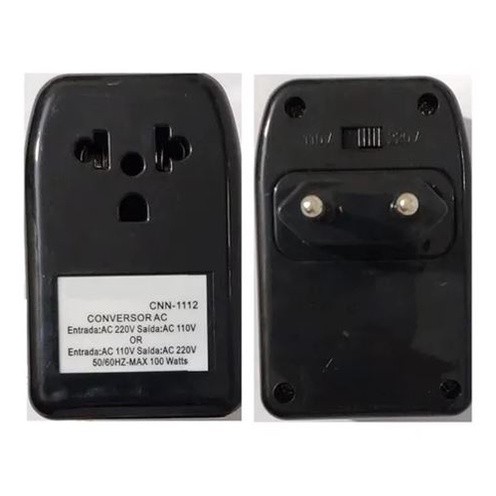 Conversor Transformador De Voltagem Bivolt 100w LivStar
