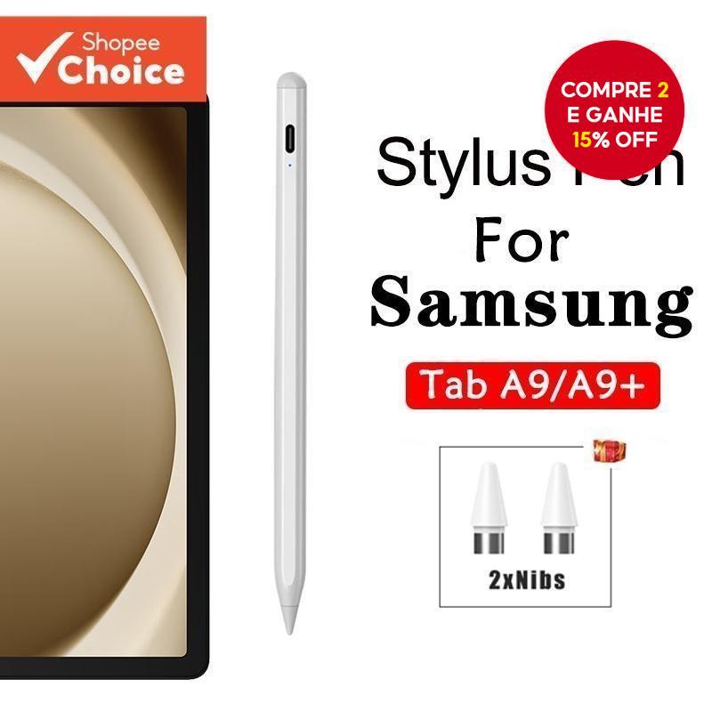 Caneta Stylus Leve E Precisa Ideal Para Samsung Tablet A9/A9 + Com ...