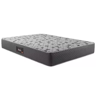 Colchão Queen Espuma Alto Suporte Herval Black, 25x158x198 cm em Oferta na Shopee