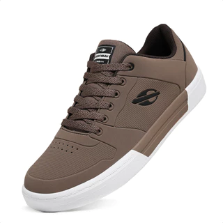Tenis Masculino Casual Mormaii Pulse 2 Marrom Original