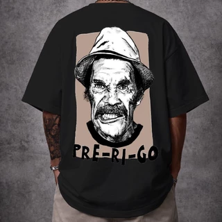 Camiseta Seu Madruga Quebrada Unissex Streetwear, Estampa Retrô Divertida | Camiseta divertida retrô
