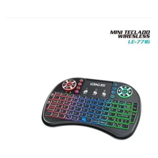 Mini Teclado Para Smart Tv Wireless Sem Fio