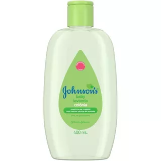 Colônia JOHNSON'S® Baby Lavanda 400ml