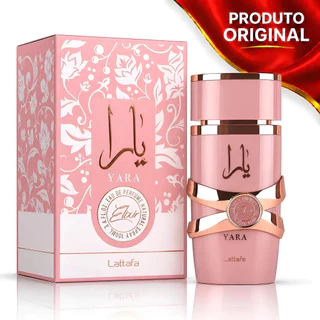 Perfume Yara Elixir Edp 100ml Feminino Original Árabe Perfume