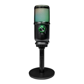 Microfone Mancer Horcrux V2, RGB, USB, Preto, MCR-HCRX-BL02 em Oferta na Shopee