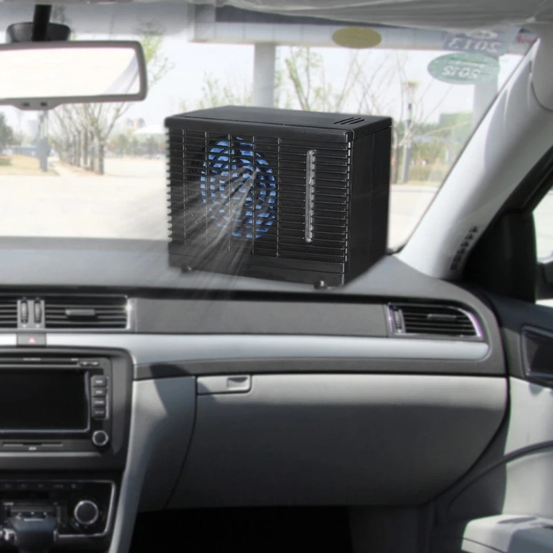 Ar Condicionado Eletrônico Portátil Para Carros 12V Ajustável 60W ...