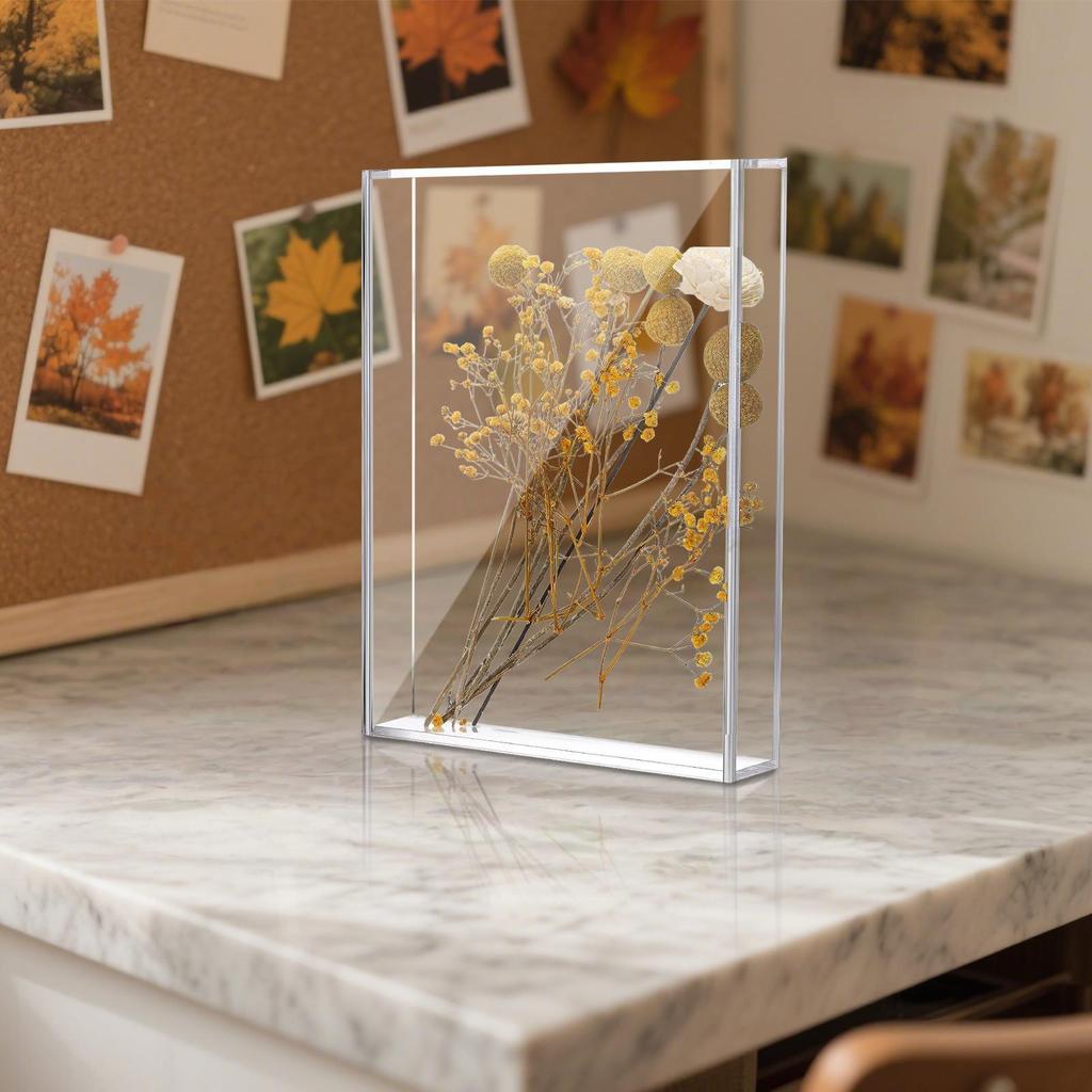 Acrylic Memory Display Box Display Case All Clear Handicrafts Storage ...