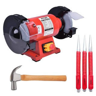 Esmeril 1cv Profissional Uso Intenso Desbastar Peças Motomil