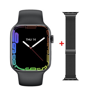 Lançamento De Smartwatch Relógio Inteligente Com Tela Infinita E Duas Alças , Estilo Tecnologia Para Homens Mulheres — foto 5 — Achou Levou Brasil