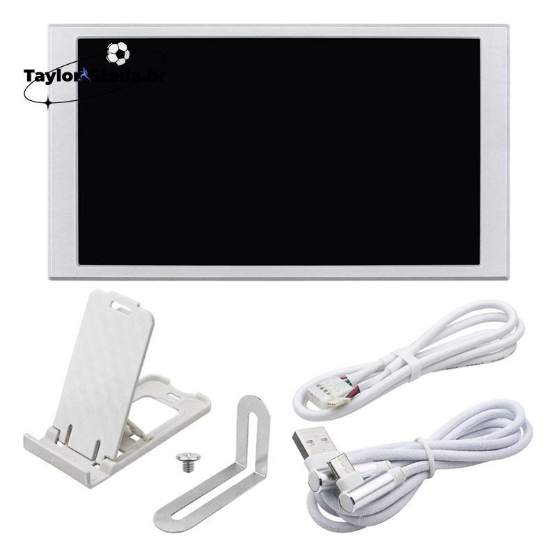 Interface USB 5.2 Polegada IPS LCD Monitor Display Tela Secundária ...