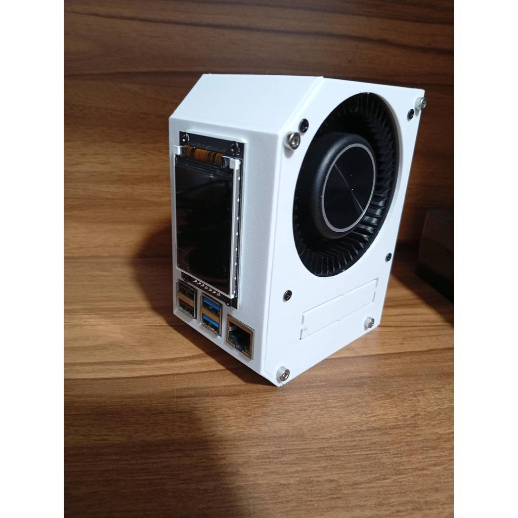 Case TurboFAN Para OrangePi e Raspberry Modelos na Descrição