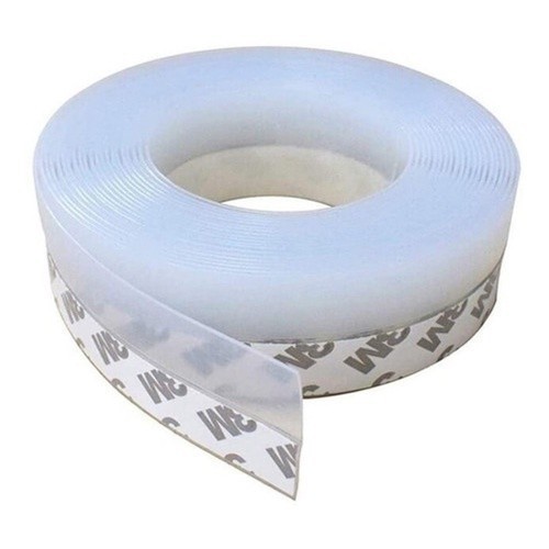 Fita Veda Fresta Porta Transparente 5 Metro Janela Pivotante