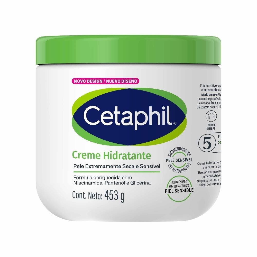 CETAPHIL CREME HYDRATANTE 453g main image 0