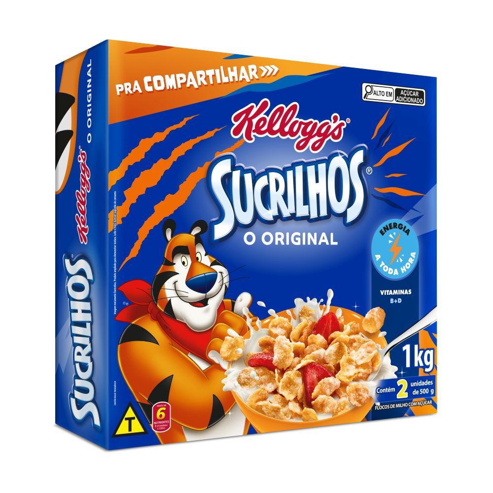 Cereal Kellogg's Sucrilhos Original 1 kg