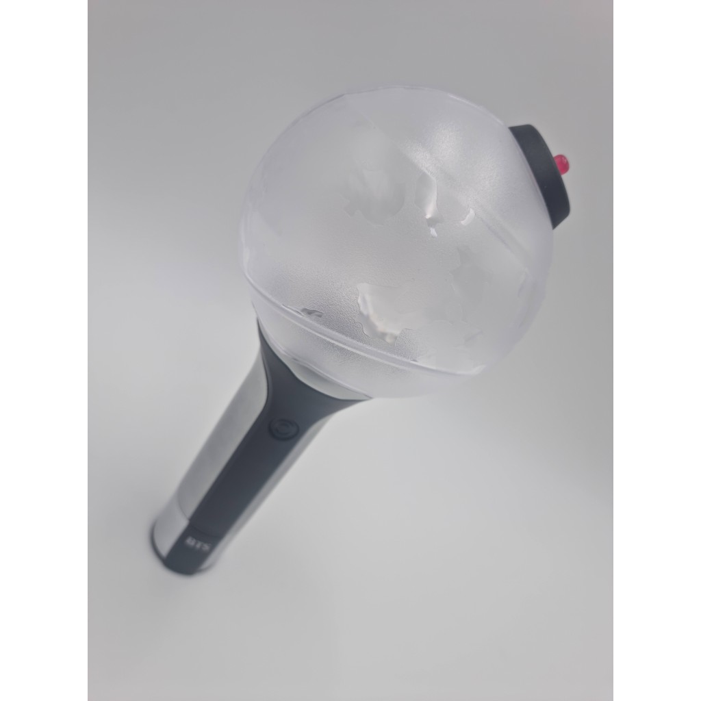 アミボム ARMY VER.2 2017 BTS Oficial LIGHT STICK FANLIGHT ARMY BOMB VER . 2 (Conjunto