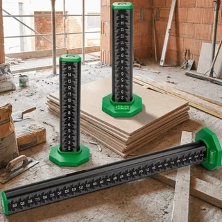 Régua De Nivelamento De Telha CYNAN, Colocação De Tijolos De Escala De Marcação De Design, Fácil Instalação