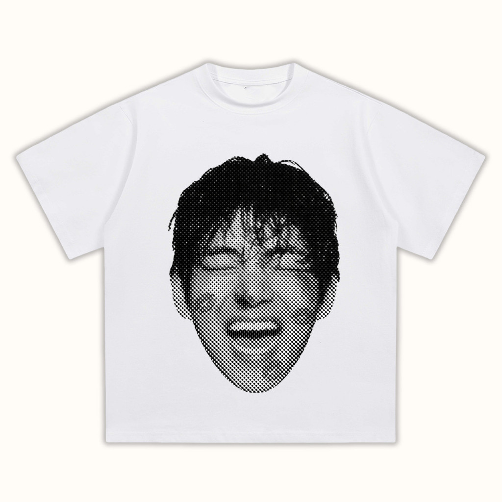 Camiseta V Halftone