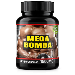 Mega Bomba 500mg 60 Cápsulas Itaervas