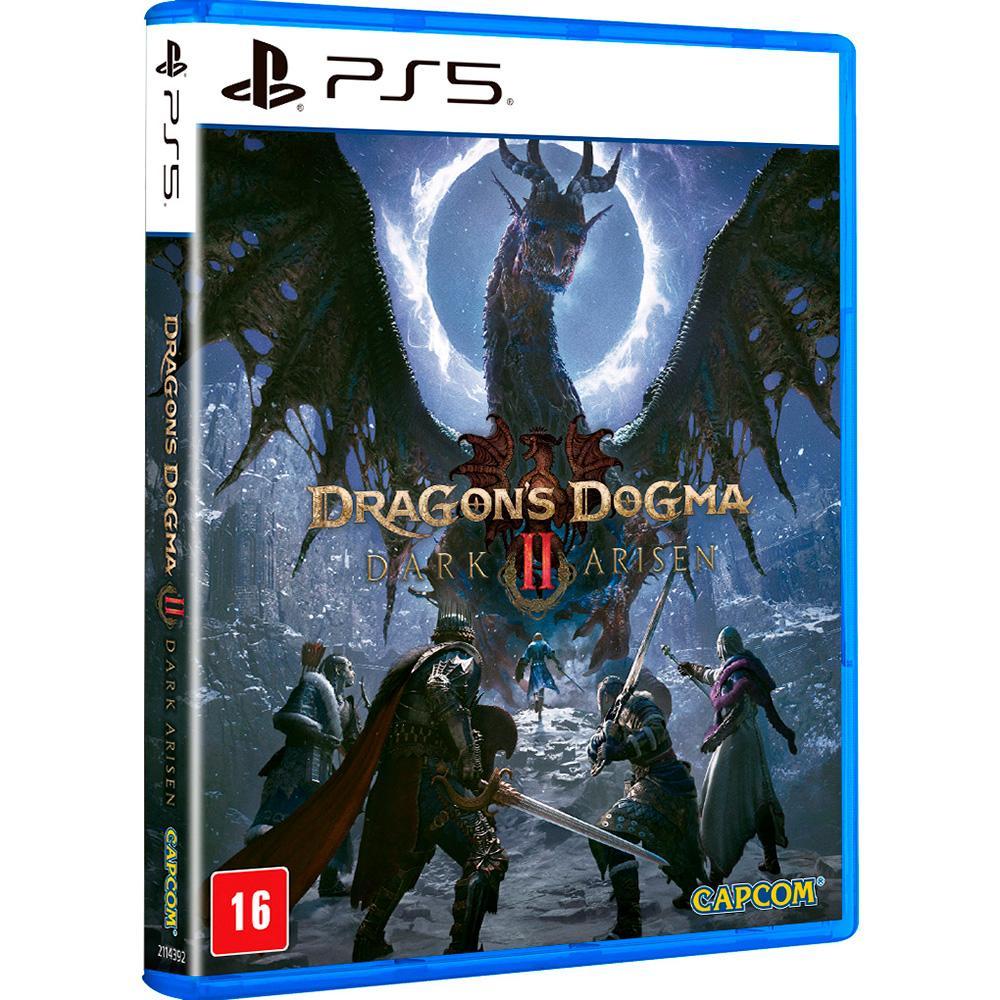 Dragon Dogma II Dark Arisen - Playstation 5 (PRÉ-VENDA)