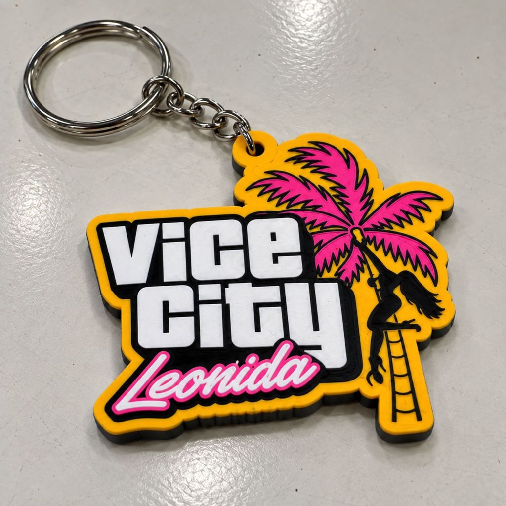 Chaveiro Vice City Leonida GTA VI – Porta Chave — imagem 3