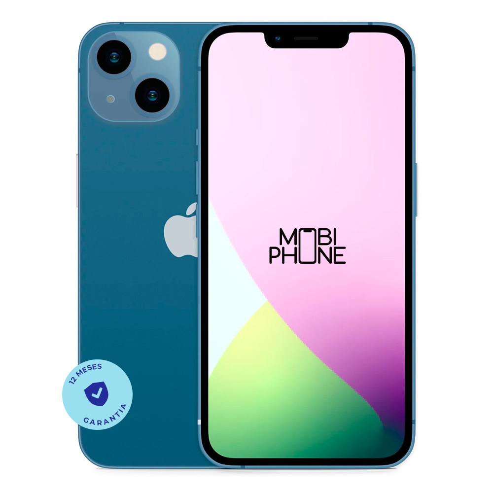 iPhone 13 128GB Azul Marcas de USO