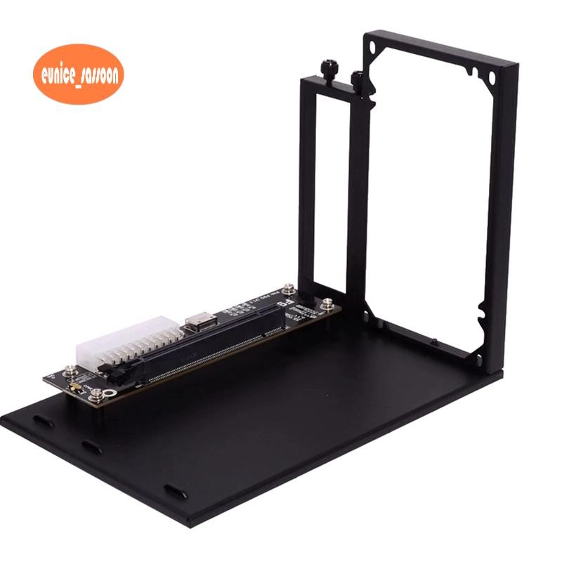 Tarjeta Adaptadora PCIe 4.0 X4 A OCuLink SFF-8611/8612 - 64 Gbps, Con Deflectores De Altura Completa Y Media, Para Chasis Externo