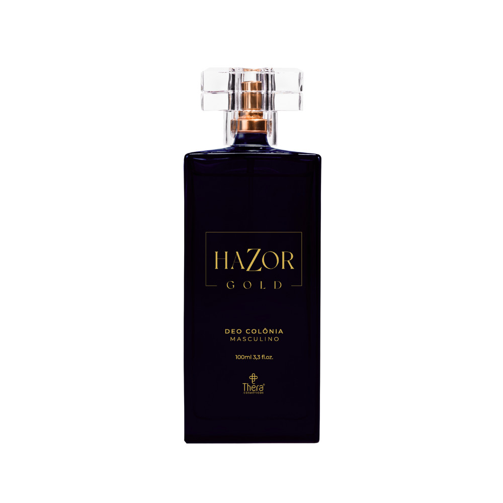 Deo Colônia Hazor Gold - Thera Cosméticos | Shopee Brasil