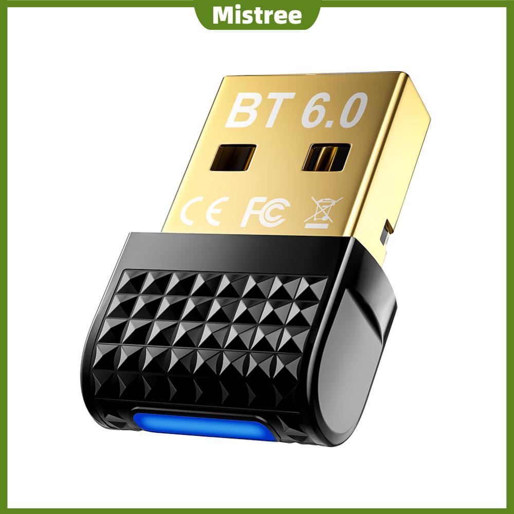 Adaptador BT 6.0 Sem Fio Transmissor Receptor Dongle Para PC Mouse ...