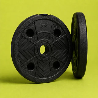 Anilha Peso de Academia Halter 2,5kg Halteres Peso Musculação Anilhas e Barras Pesinhos de Academia