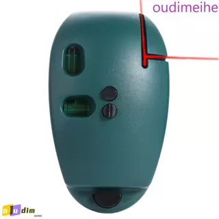 Nível De Laser Do Mouse OUDIMEIHE, Bolha De Ângulo Reto Infravermelho De Linha Horizontal, Alta Precisão