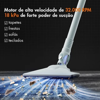 Gaabor 2-in-1 Vacuum Cleaner 18000Pa Strong Suction Quiet Easy Storage CW-18M02A