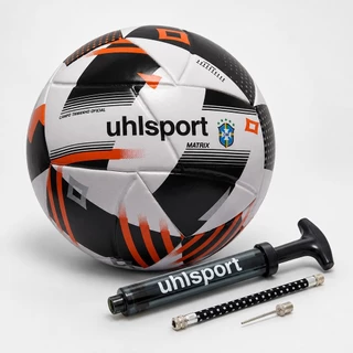 Kit Bola de Futebol Campo Matrix + Bomba de Ar