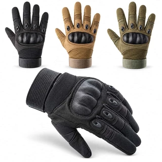 Luva Tática Motoqueiro Motociclista Proteção Ciclismo Airsoft Militar Moto Trilha