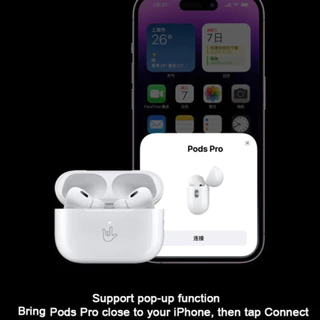 Fone de Ouvido Sem Fio Bluetooth Pro 3 Com Cancelamento De Ruído Pop-Up para iOS -GPS