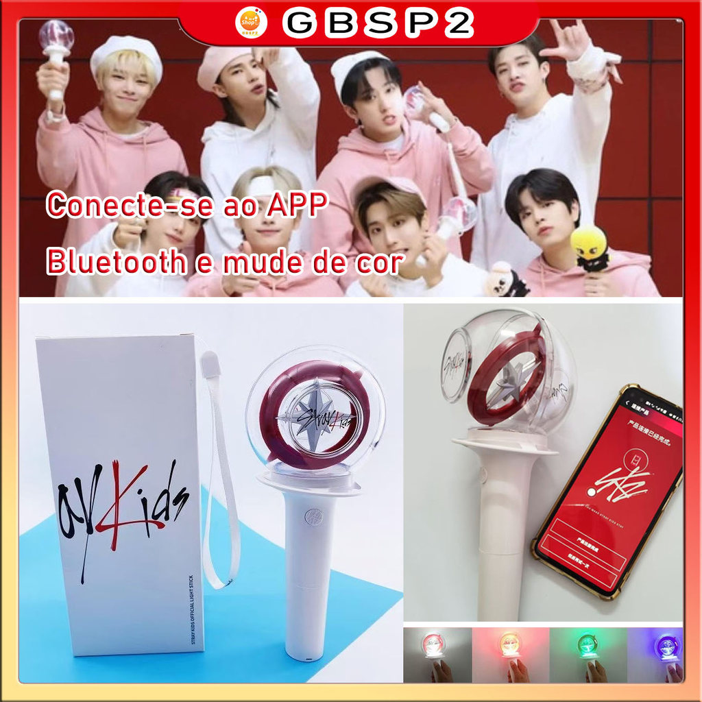 Lightstick Stray Kids Oficial Light Stick Glow K-pop Idol Goods
