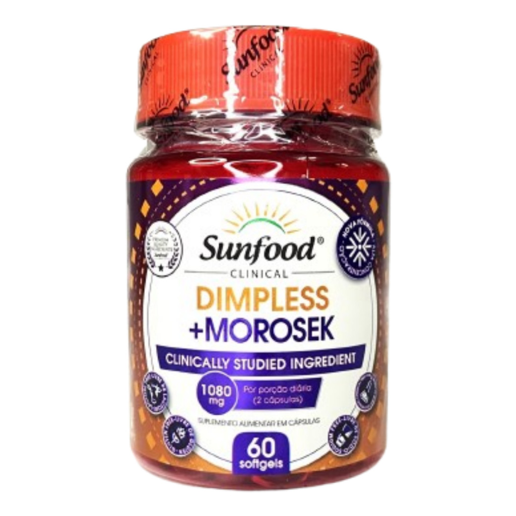 DIMPLESS + MOROSEK 1080 MG 60 CAPSULAS | Shopee Brasil