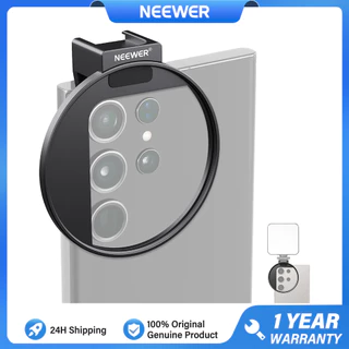 NEEWER LA006 Clipe De Filtro De Lente Com Rosca Para Montagem Telefone De 67 Mm Atualizado De Sapata Fria
