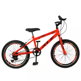 Bicicleta Aro 20 Kls Sport Gold V-Brake Mono 7 Marchas em Oferta na Shopee
