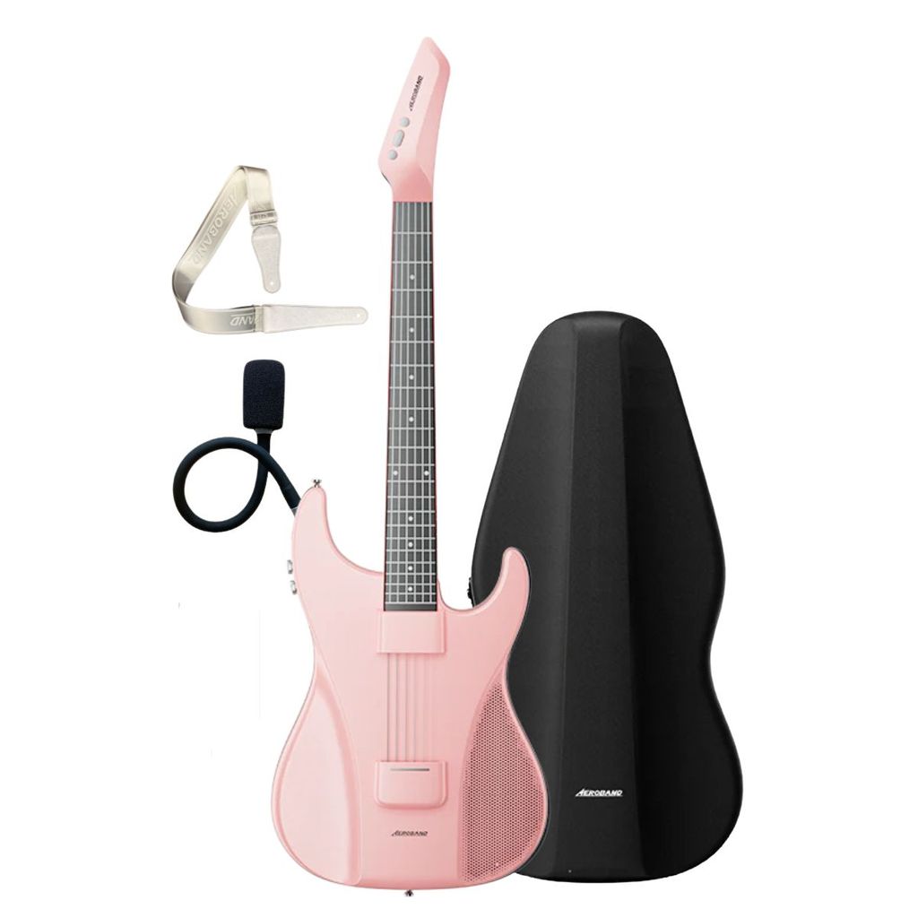 Kit Completo Guitarra Aeroband + Bag Extra Luxo | Shopee Brasil