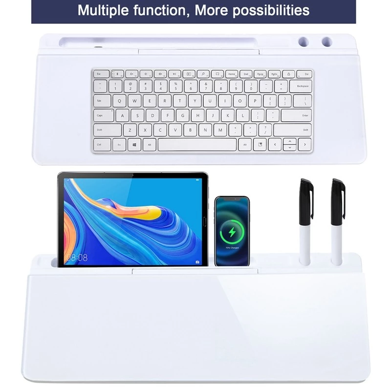 Quadro Branco Semanal , Calendário , Organizadores De Mesa Com Suporte Para Teclado De Computador Gaveta , Escritório ,